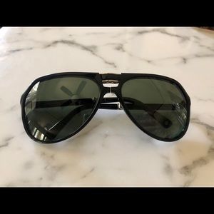 Dolce & Gabbana Foldable Aviator Sunglasses